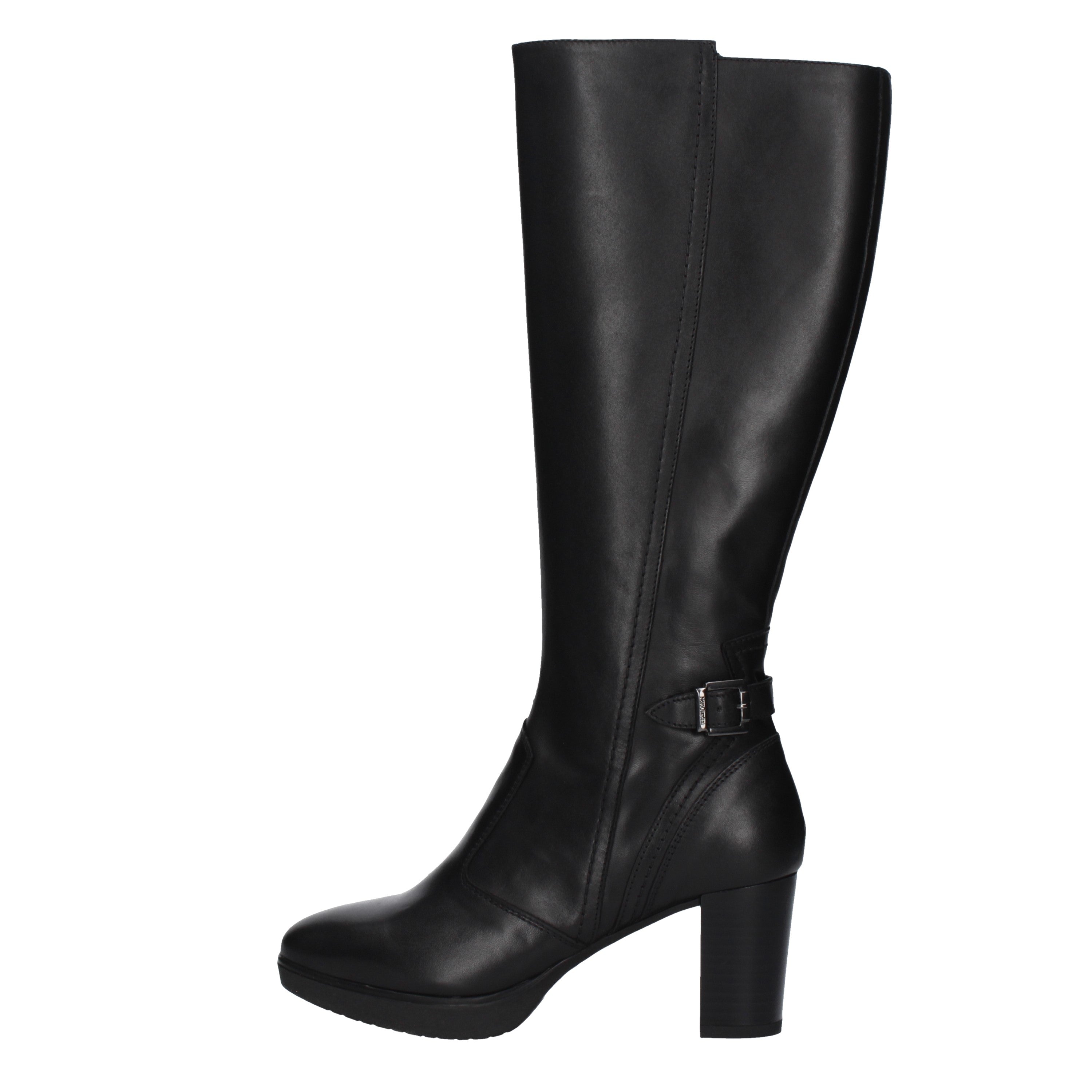 nero giardini stivale modello guanto nero i205710d